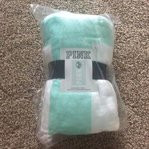 PINK brand beach towel